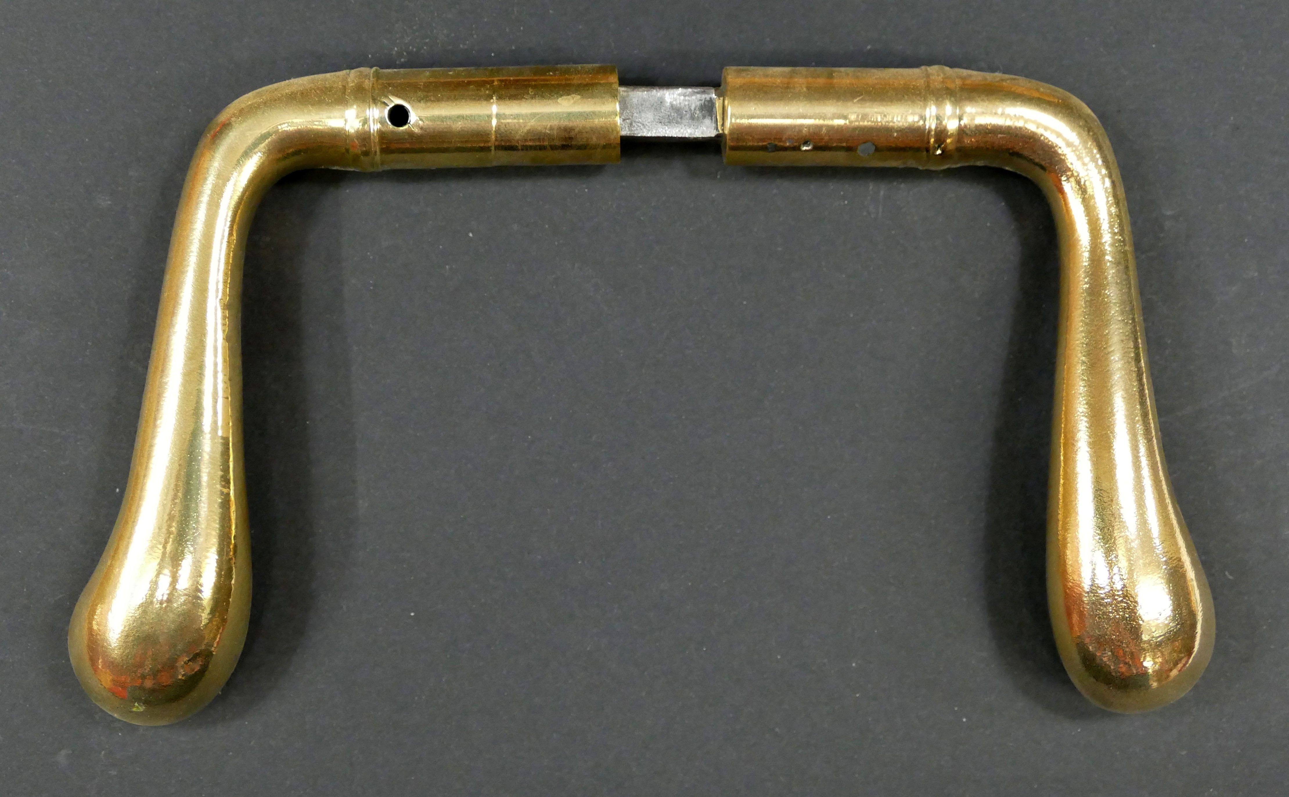 35.321.0291 JCB original antiker Türgriff für Einsteckschloss Jugendstil