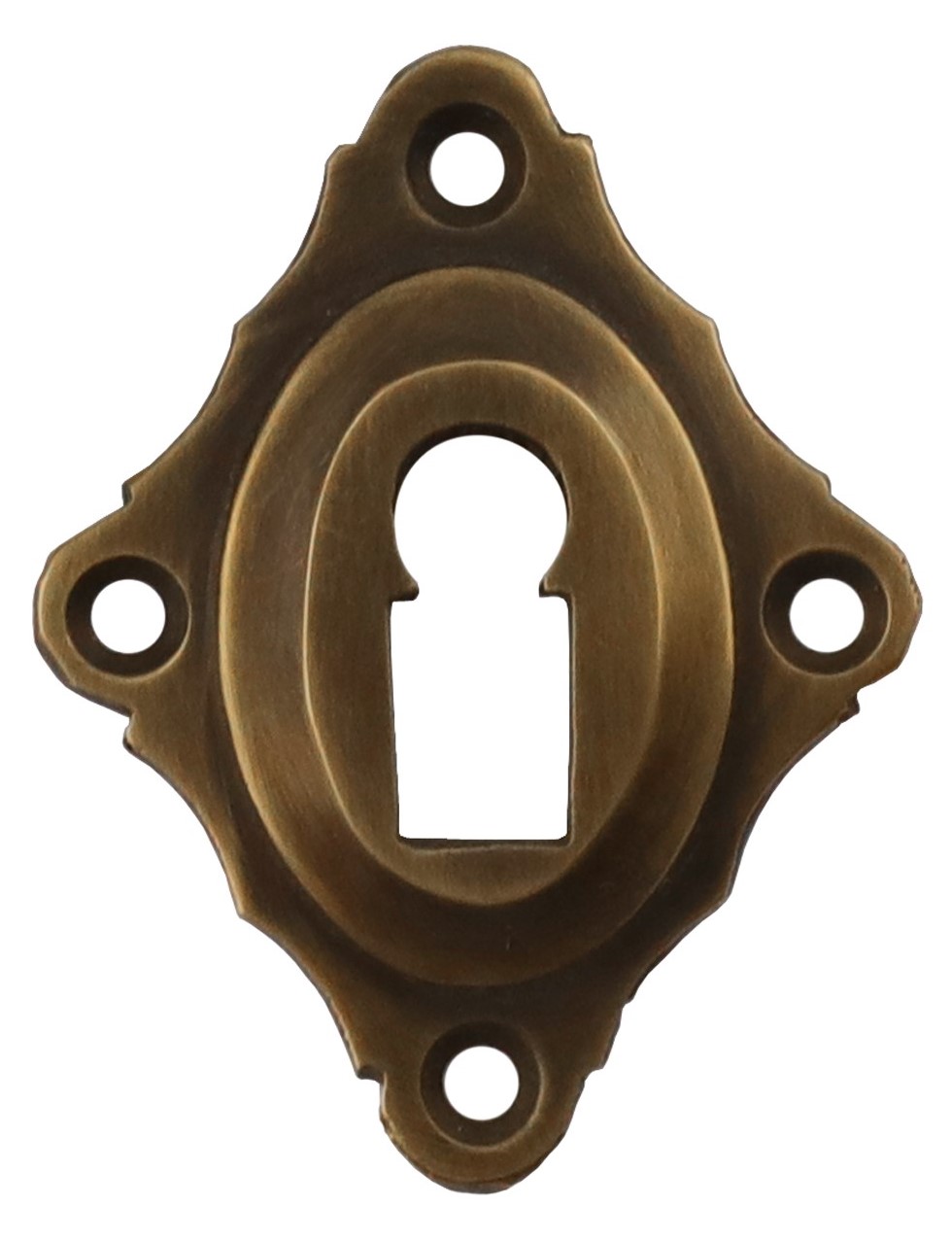 320.0074.45  Schlüsselrosette - antike Tür Rosette, Zierrosette, Türbeschlag