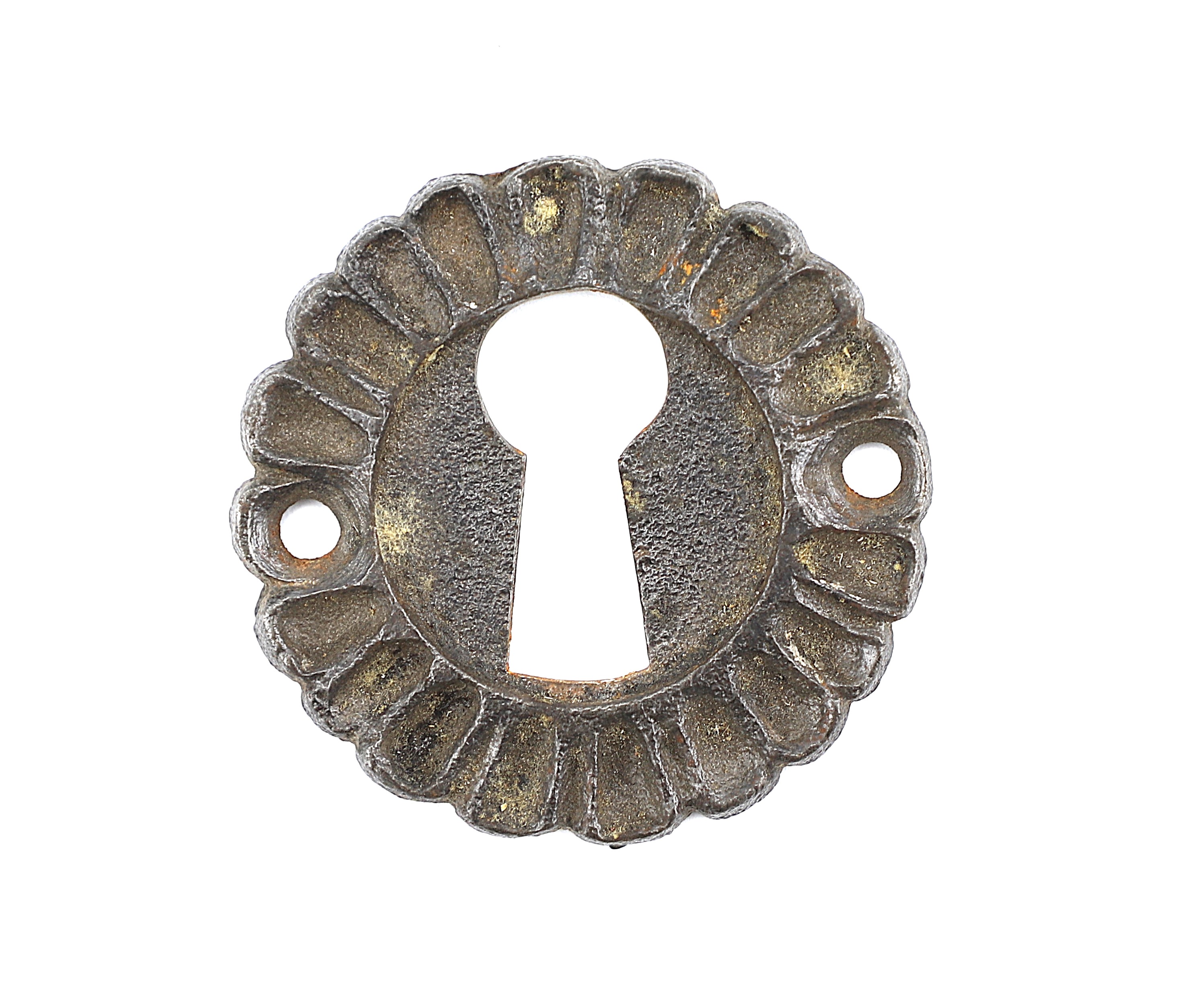 60.320.0037 JCB original antike Schlüsselrosette