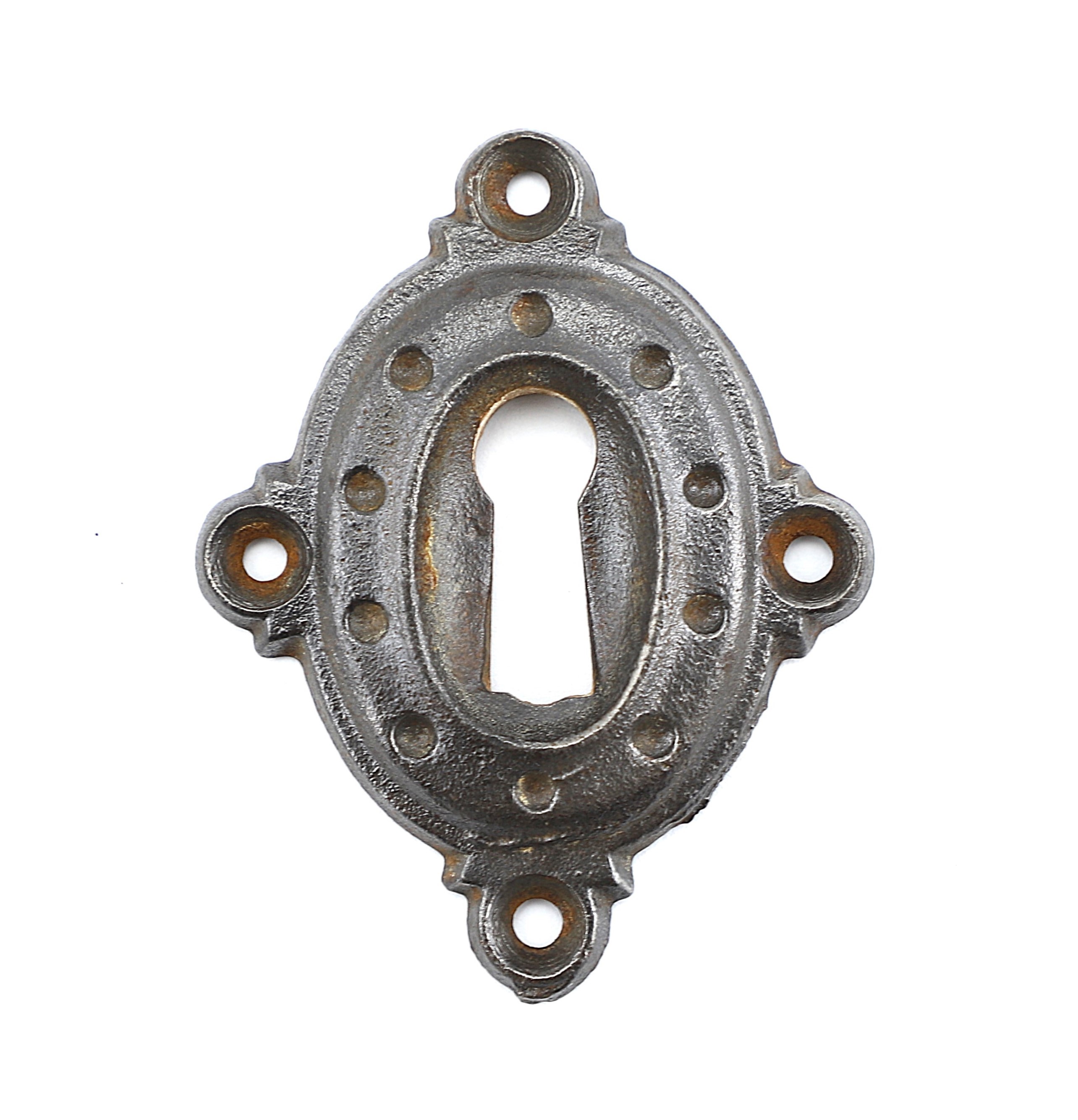 60.320.0025 JCB original antike Schlüsselrosette