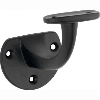 100.0019.70 Handlaufhalter Handlaufträger hohl Eisen schwarz