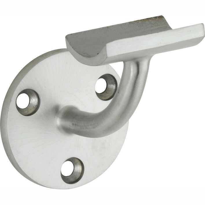100.0020.96 Handlaufhalter 38,1mm Edelstahl matt