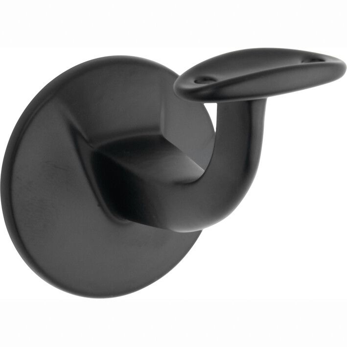 100.0018.70 Handlaufhalter Handlaufträger Messing schwarz matt