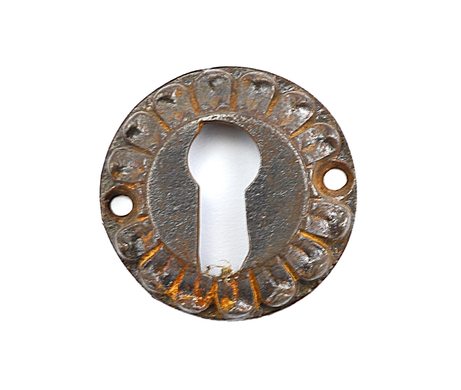 60.320.0039 JCB original antike Schlüsselrosette