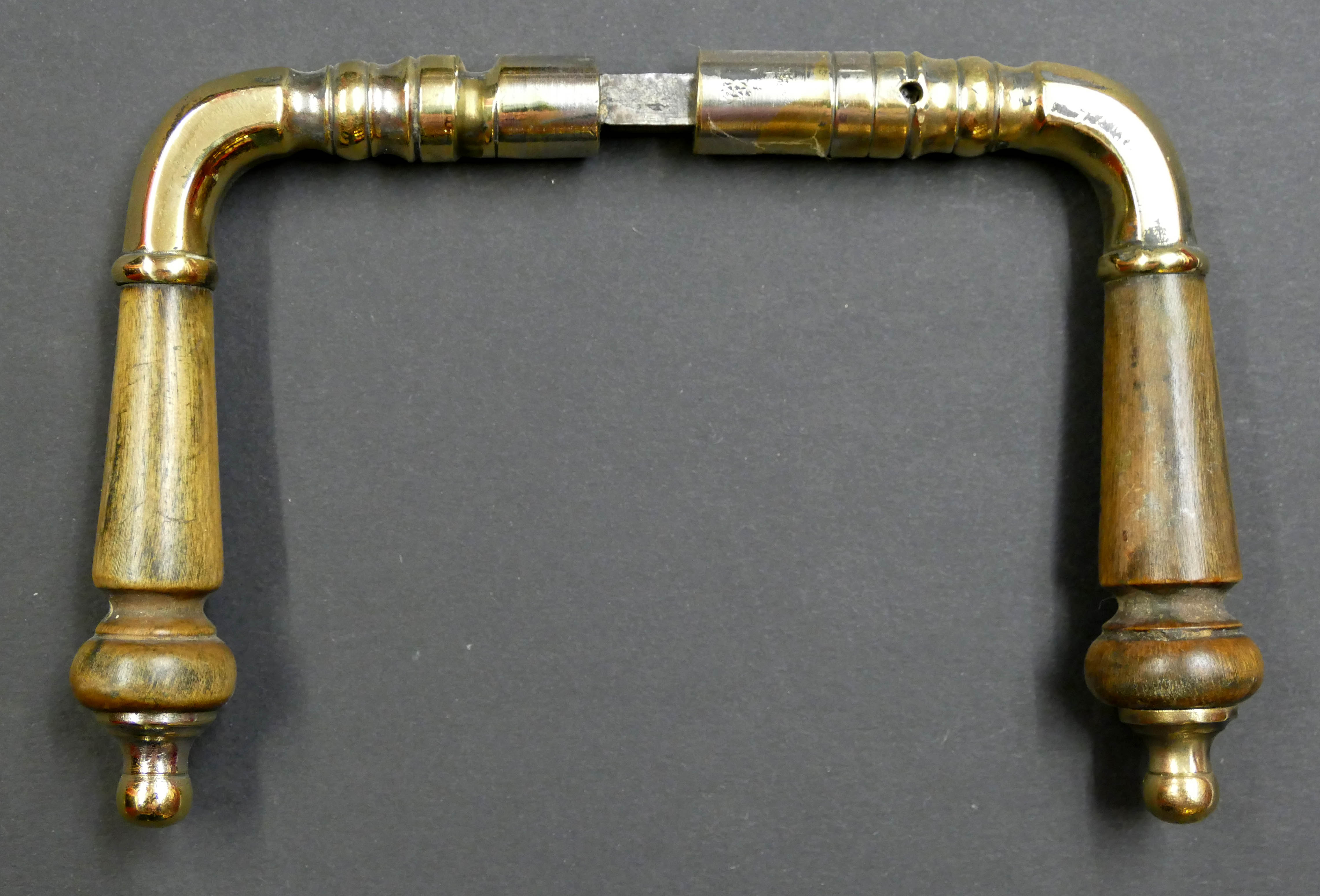 35.321.0212 JCB original antiker Türgriff für Einsteckschloss Jugendstil